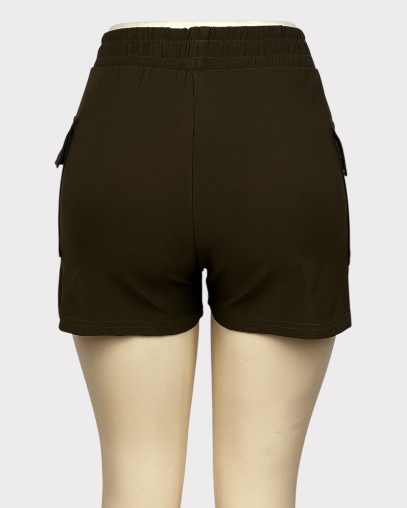 Army Green Side pocket (S/M)