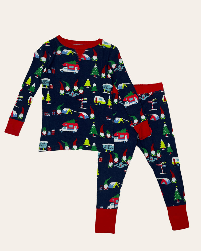 Wondershop Boys 2 Piece Christmas Sleepwear Set (2T)