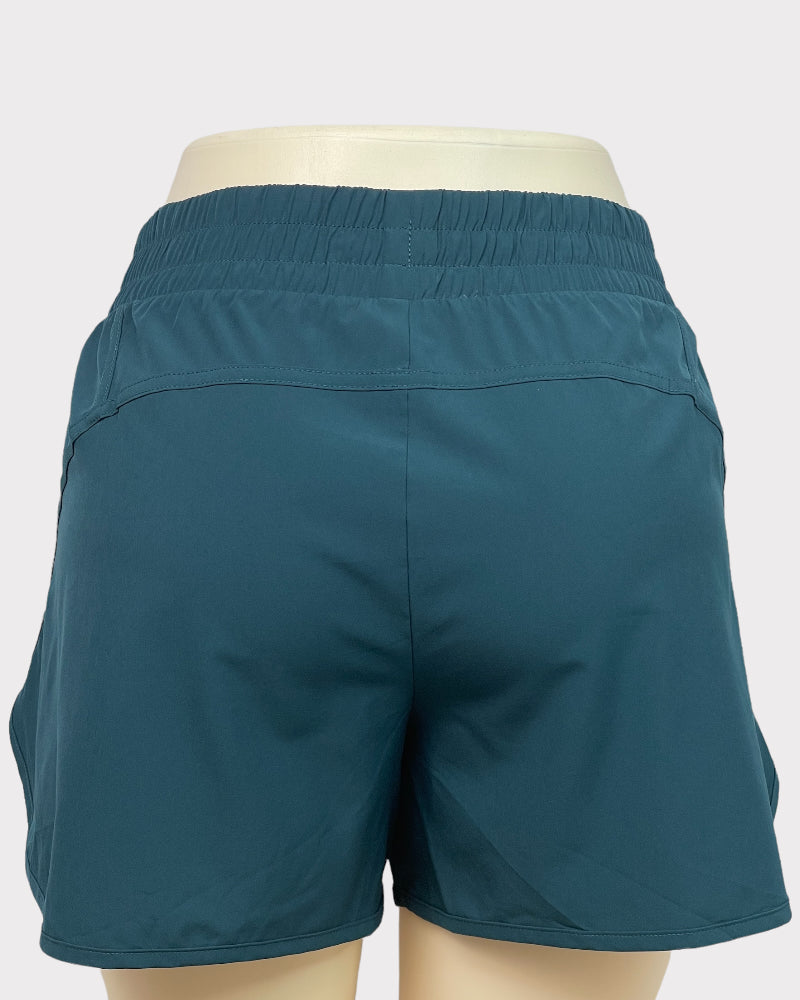 Athletic Works Emerald Green Active Shorts (L)