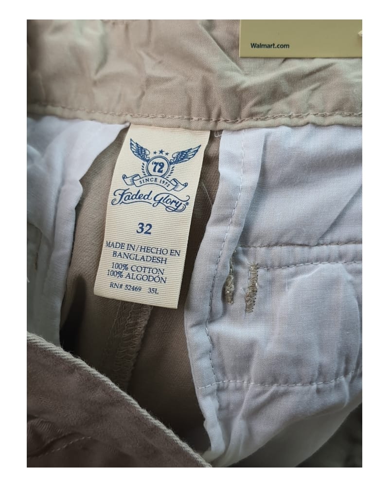 Faded Glory 1972 Cargo Shorts( 32)