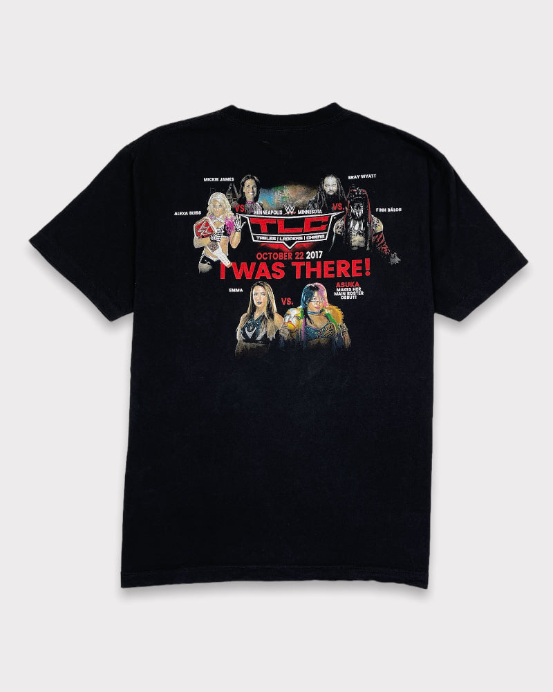 WWE Authentic TLC Graphic T-Shirt (M)