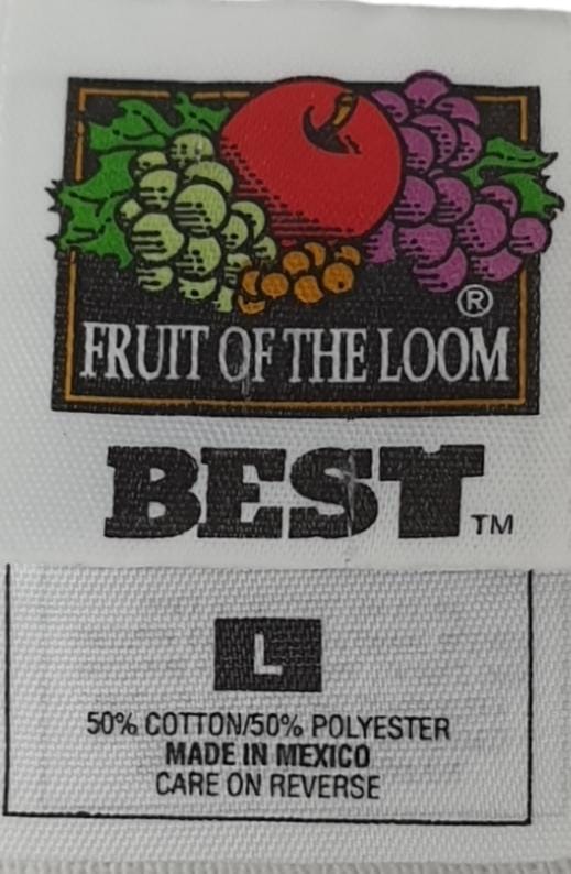 Fruit of the Loom Best White Printed (L)