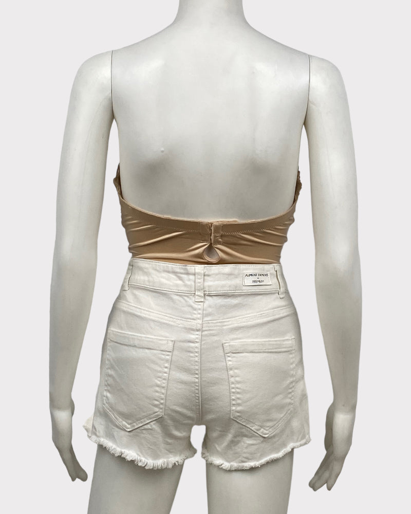 Luleh Light Brown Fit Ladies Corset