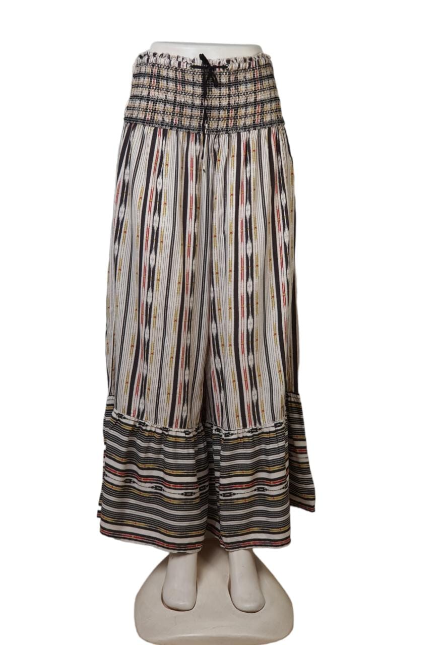 Maeve Anthropologie Cropped Wide Leg Pants (M)