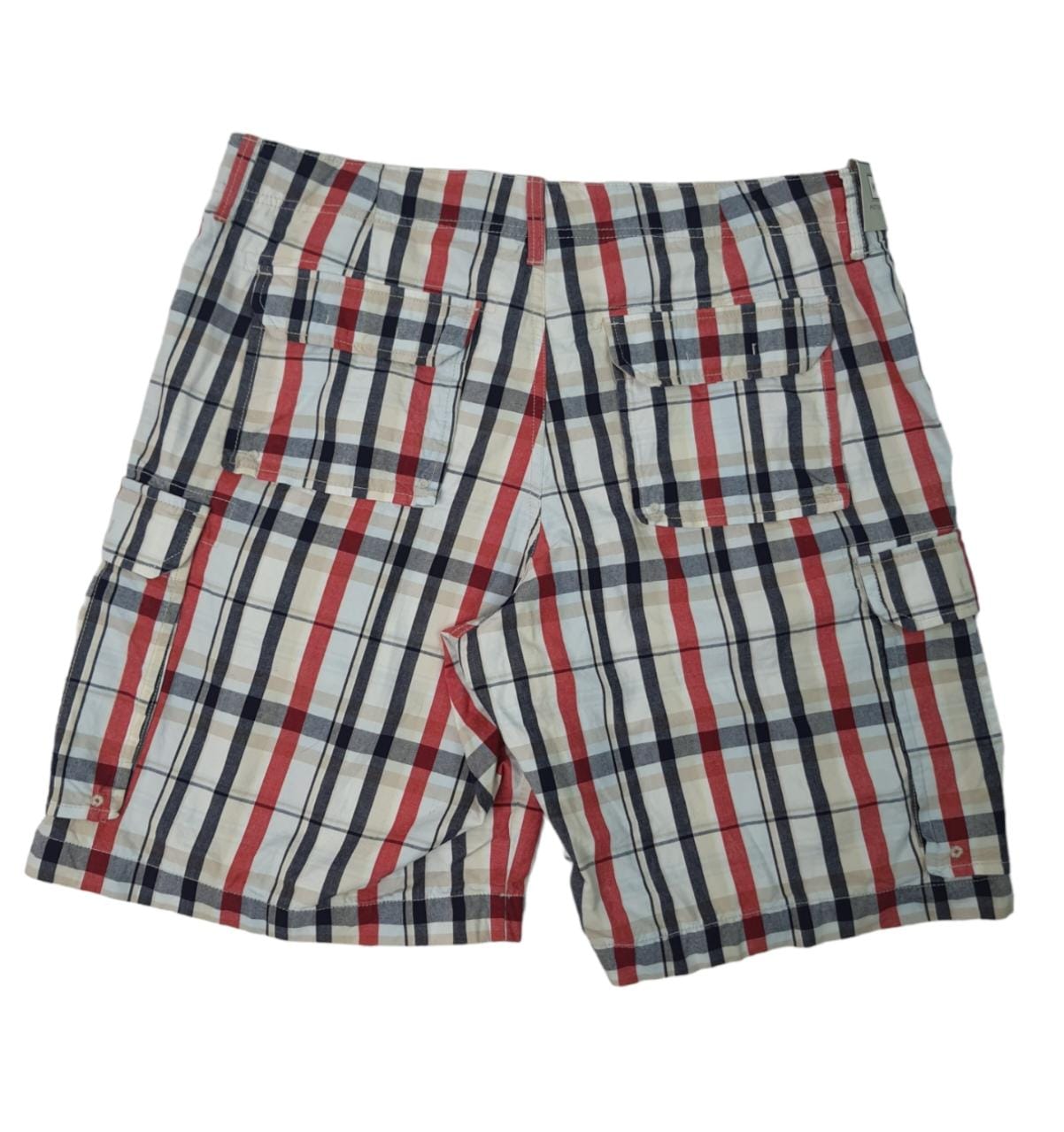 Merona Checked Cargo Shorts(36)