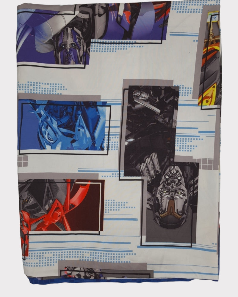 Transformers Kids Collection Bedsheet