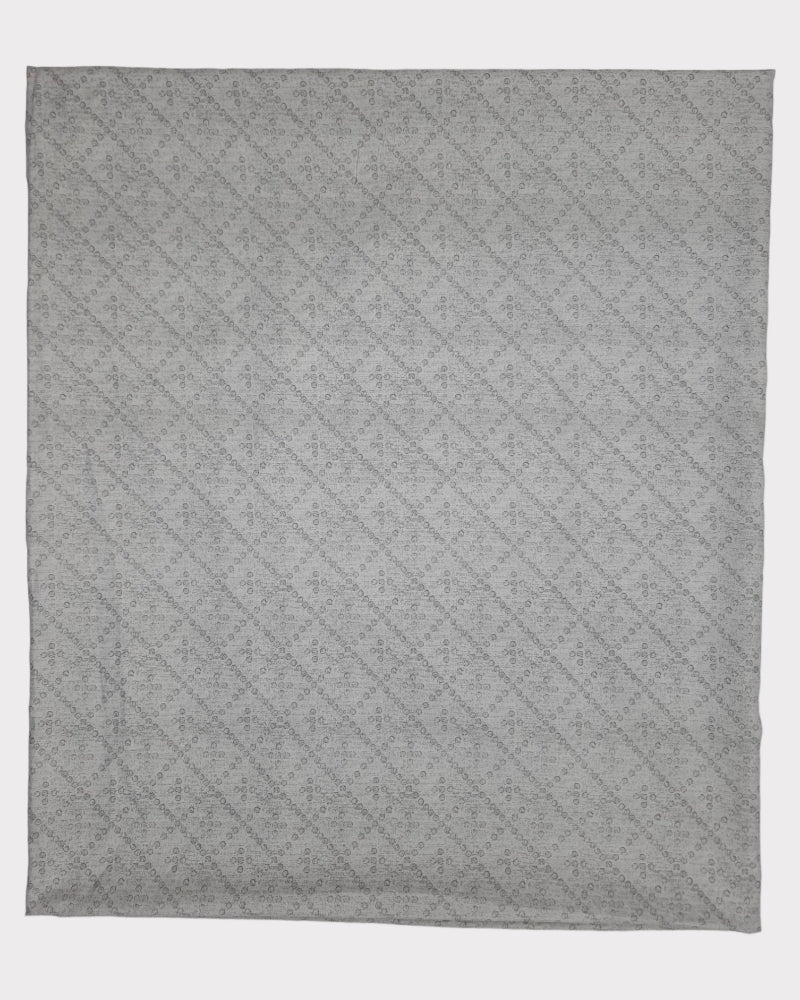 Full Deux Place Gray Bedsheet