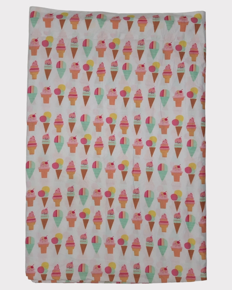 Pillow Fort Ice Cream Bedsheet