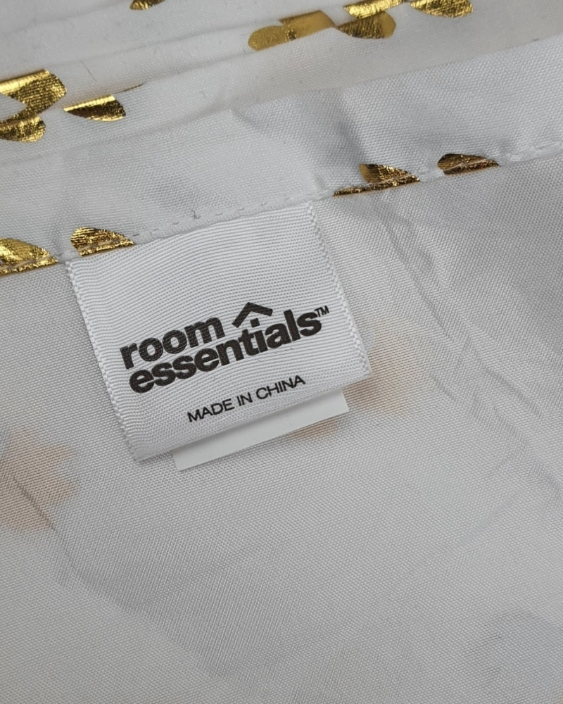 Room Essential Golden Style Bedsheet