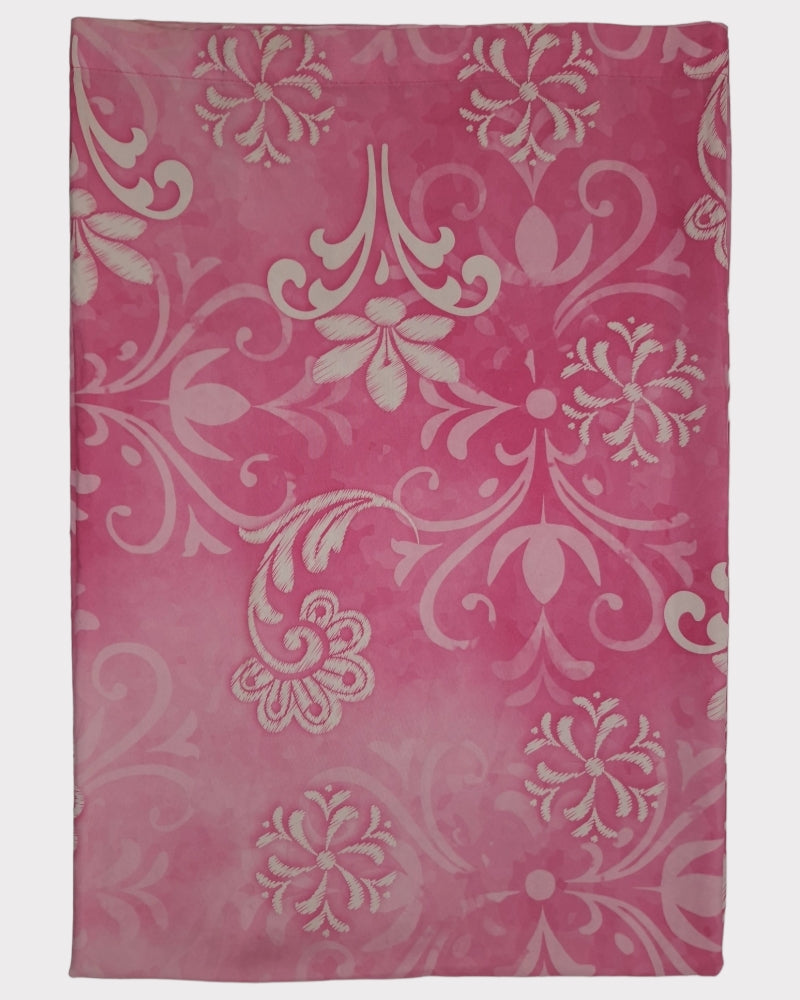 Disney Fabric Pink Floral Bedsheet