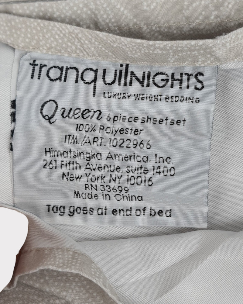 Franquil Nights Queen Bedsheet