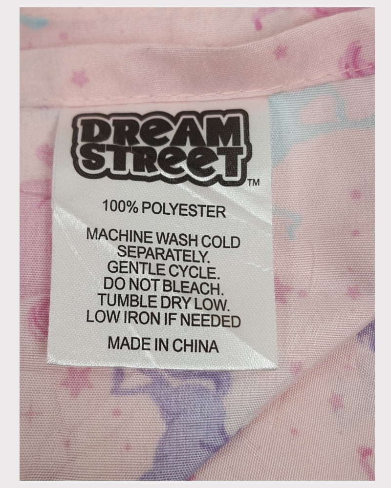 Dream Street Pinky Bedsheet