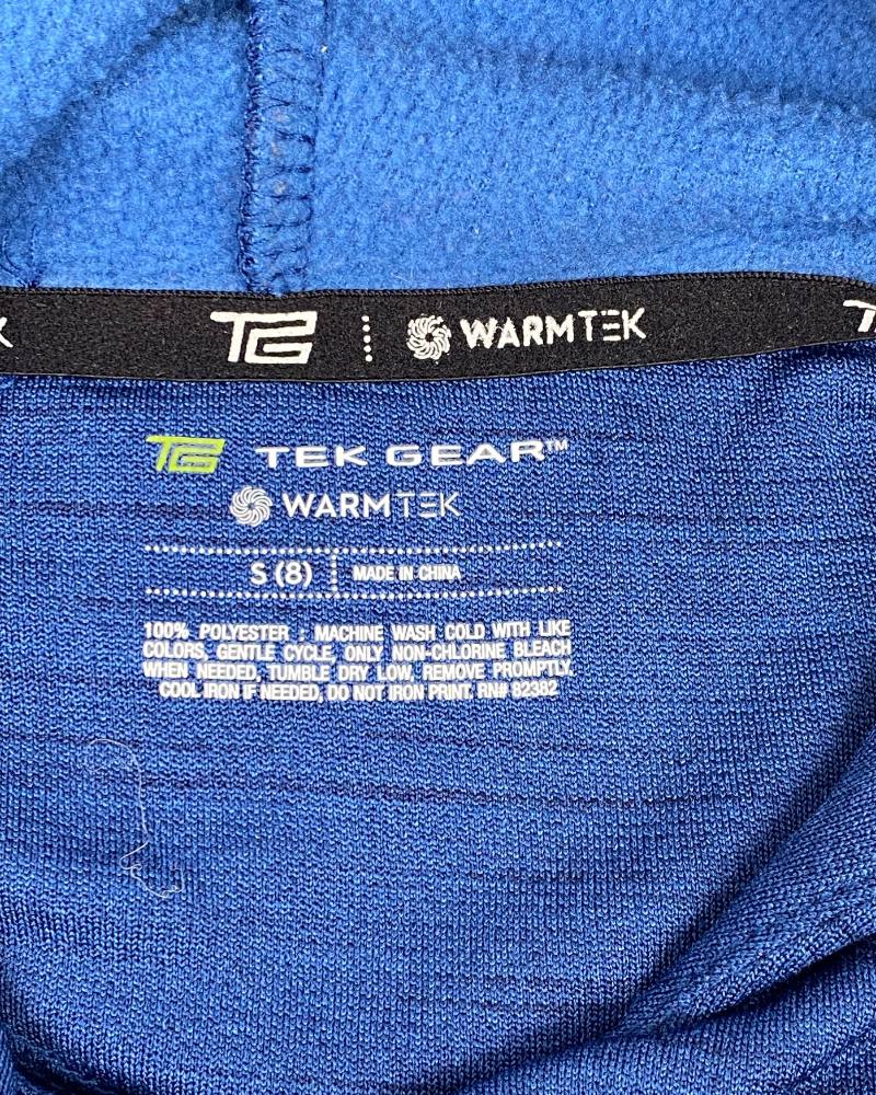 Warmtek Blue Kid Winter Jacket