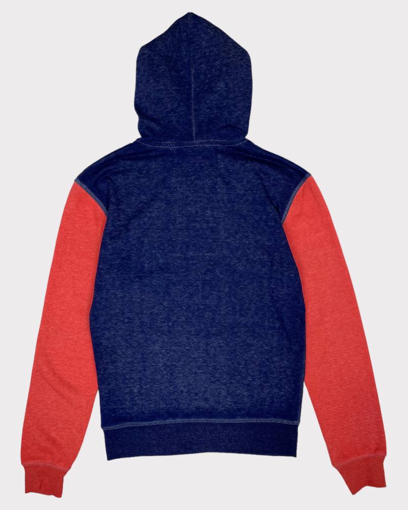 US Vintage Hoodie Kid Winter Jacket