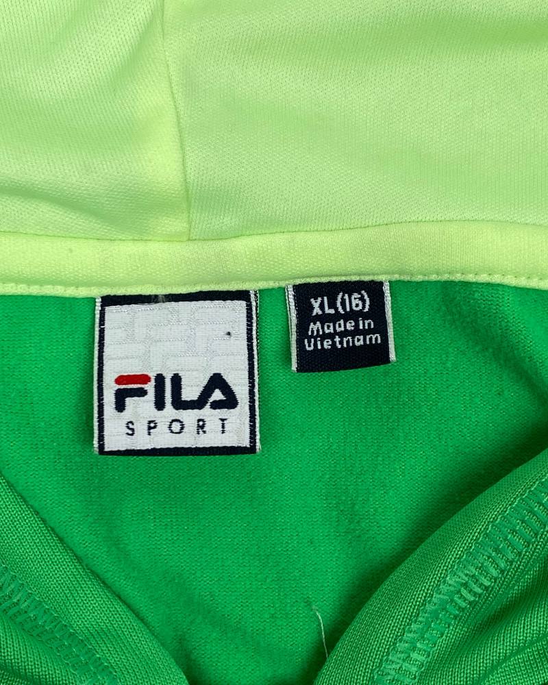 Fila Plain Color Kid Winter Jacket