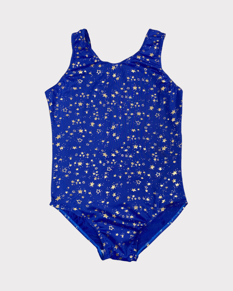 Qooz Polyester Star Blue Baby