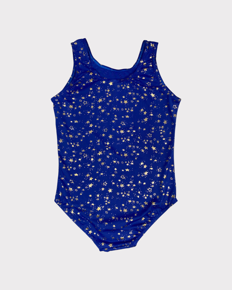 Qooz Polyester Star Blue Baby