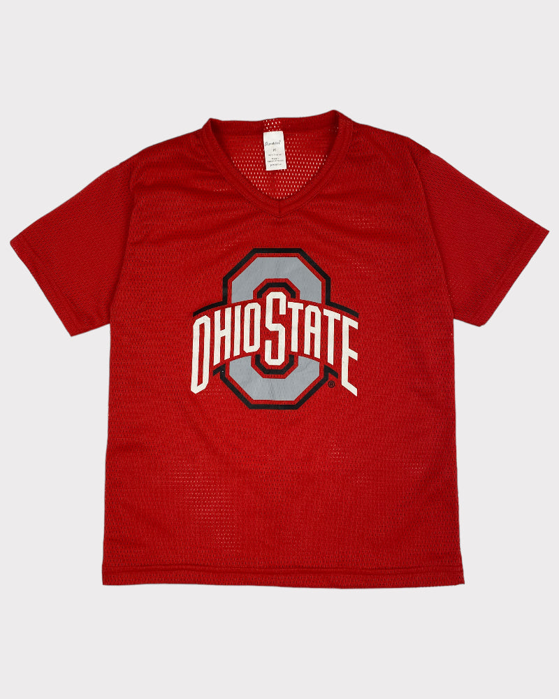 Ohio State Frankiin Red T-shirt