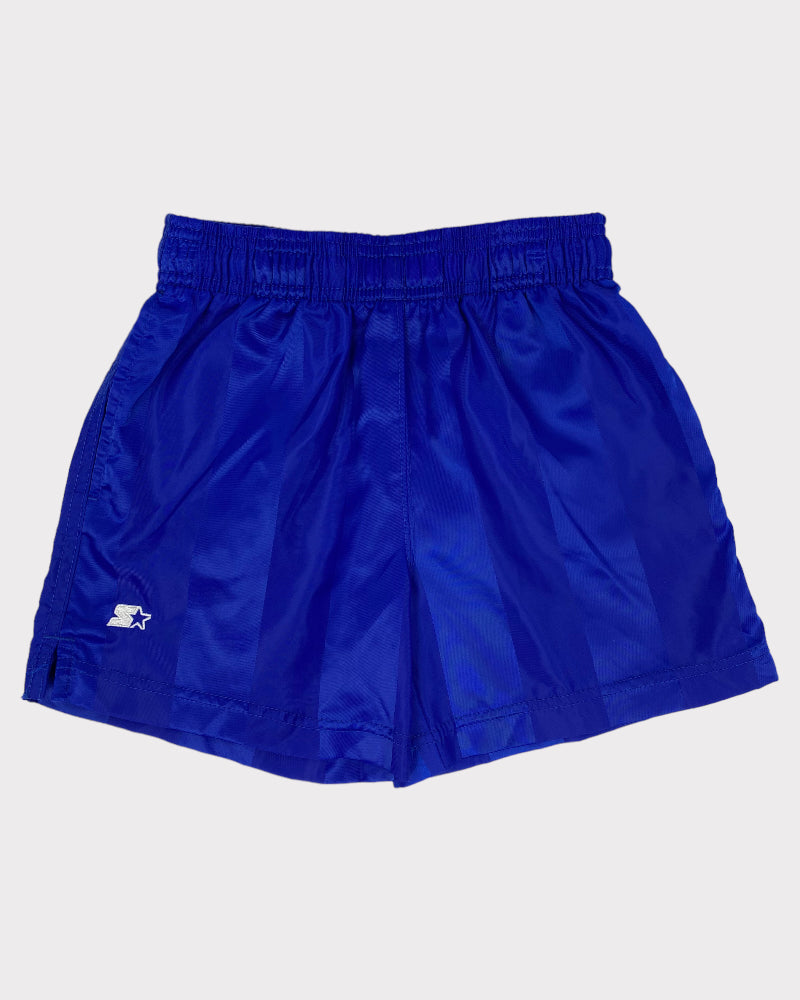 Starter Blue Nylon Short