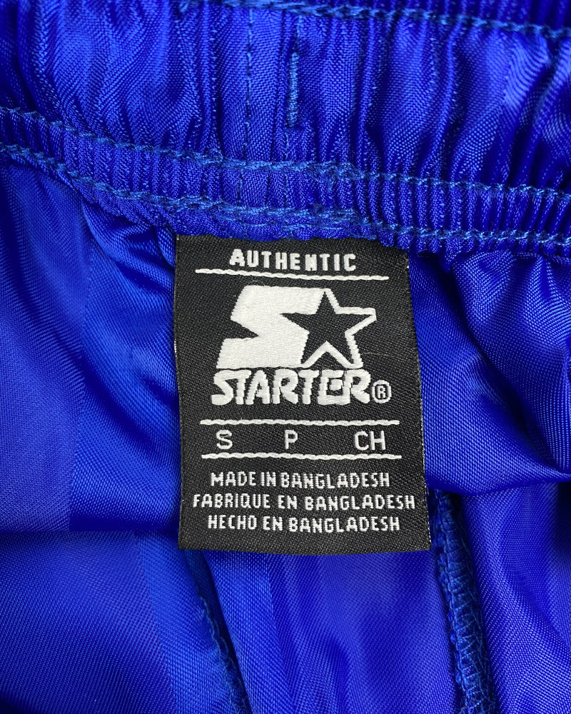 Starter Blue Nylon Short