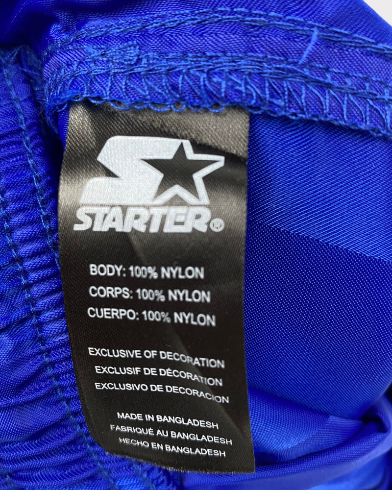 Starter Blue Nylon Short