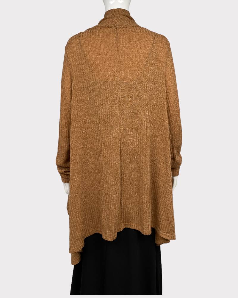 Kori America Brown Cardigan Sweater