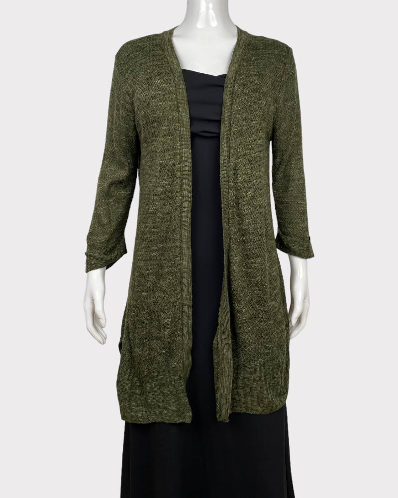 Absolutely New York Open-Front Cardigan Sweater