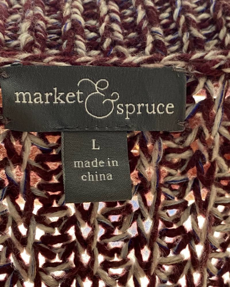 Market Spruce Cardigan Sweater