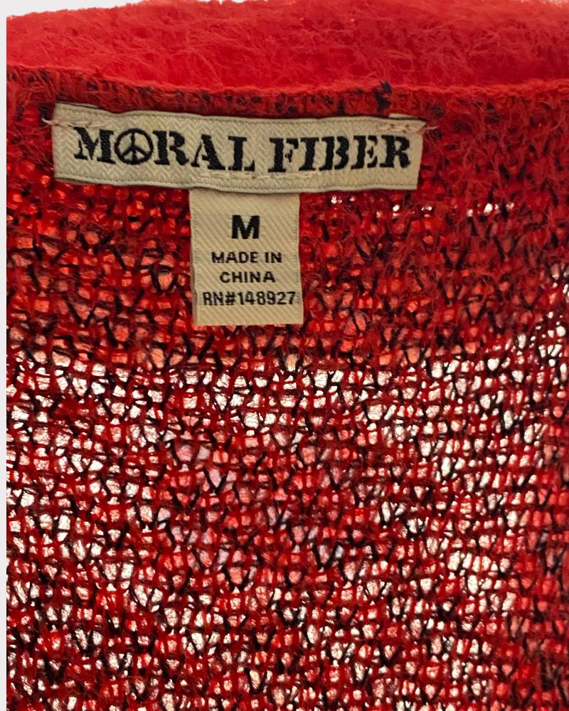 Moral Fiber Cardigan Sweater