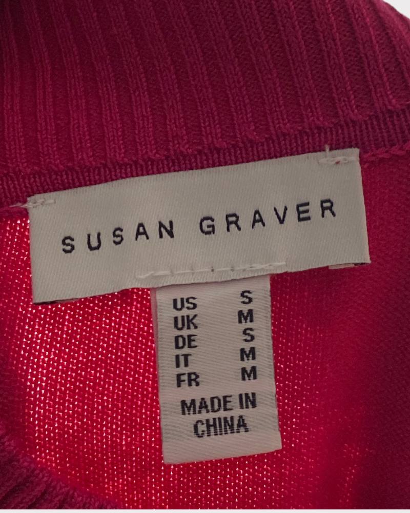 Susan Graver Cardigan Sweater