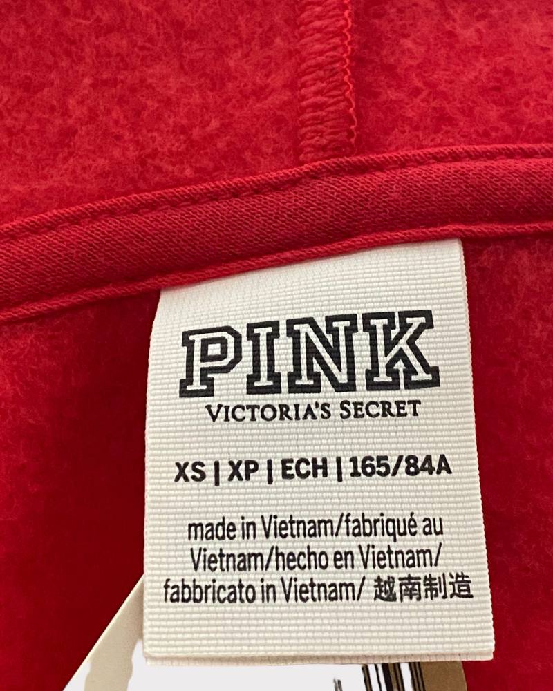 Victoria's Secret Pink Ladies Crop Top Sweatshirt ( XS )