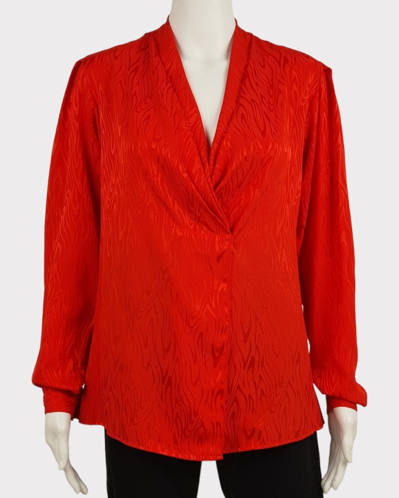 Eva Laurel New York Silk Blouse