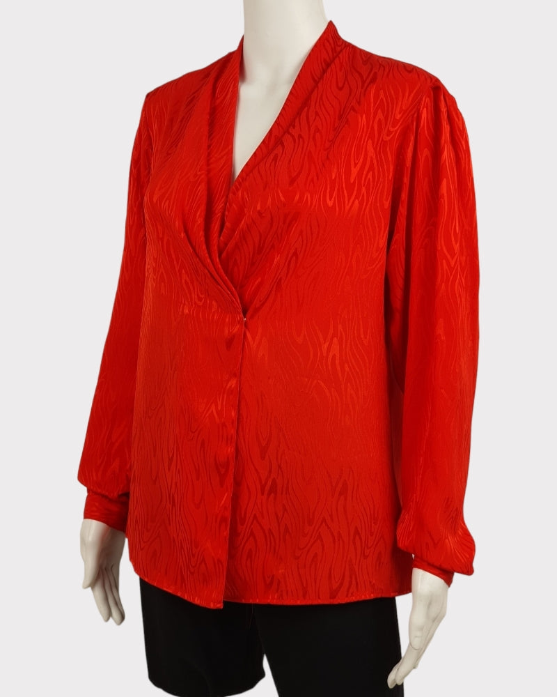 Eva Laurel New York Silk Blouse