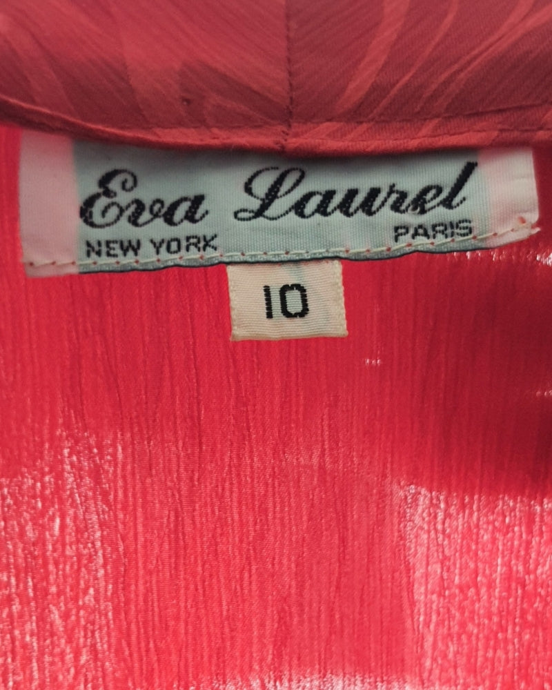 Eva Laurel New York Silk Blouse