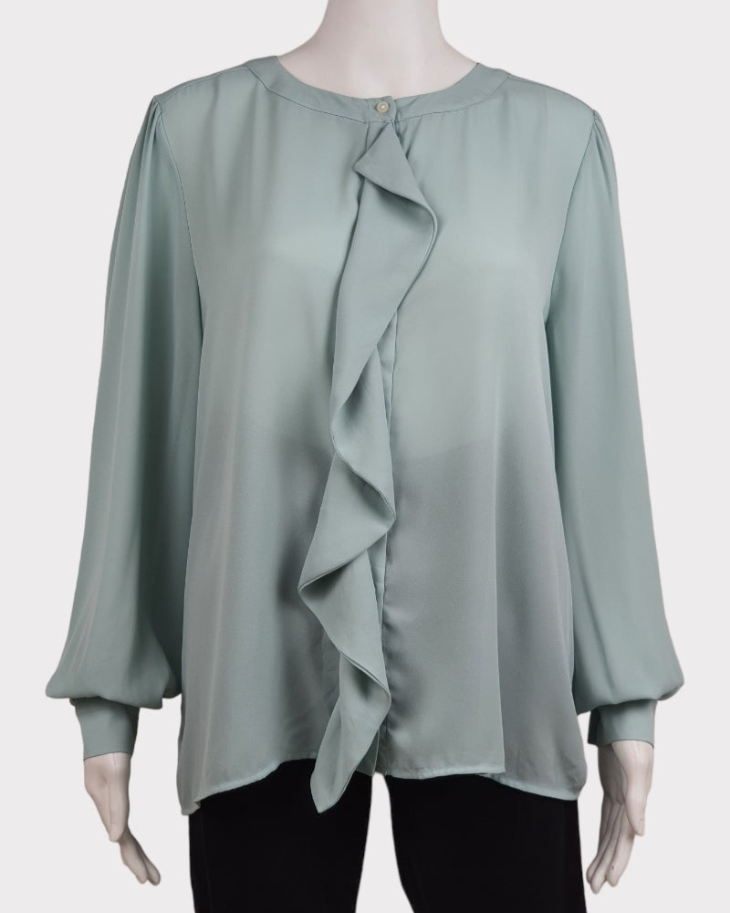 Ann Taylor Petite Silk Blouse