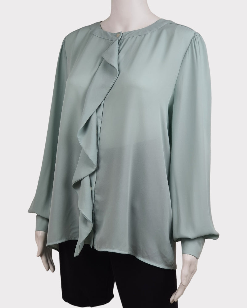 Ann Taylor Petite Silk Blouse