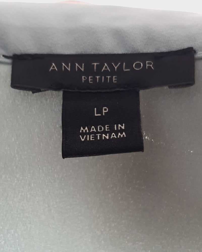 Ann Taylor Petite Silk Blouse