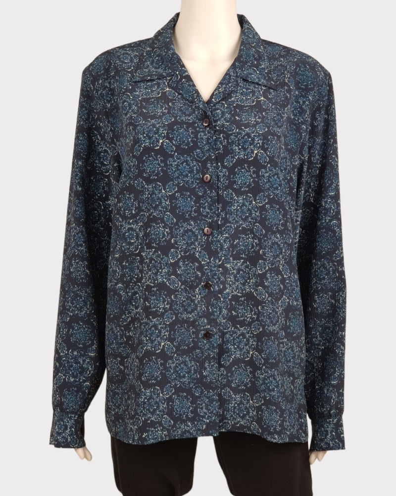 Donnkenny Classics Silk Blouse