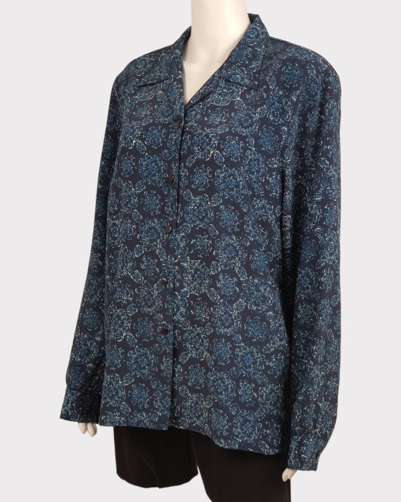 Donnkenny Classics Silk Blouse