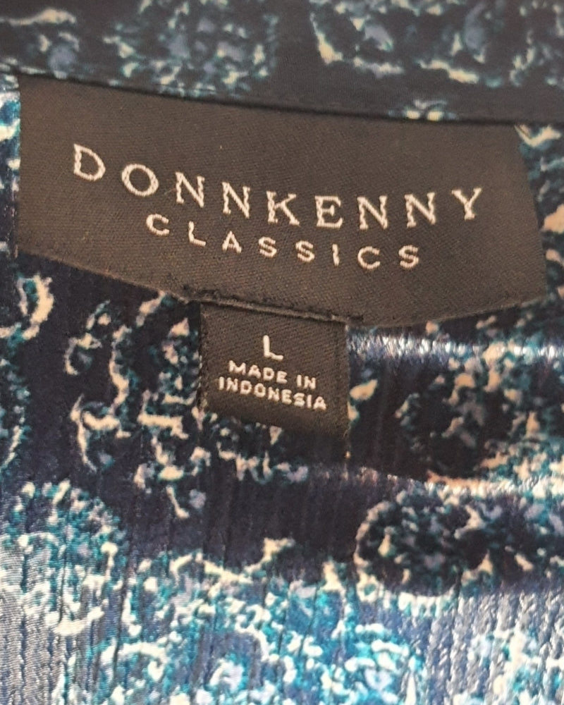 Donnkenny Classics Silk Blouse