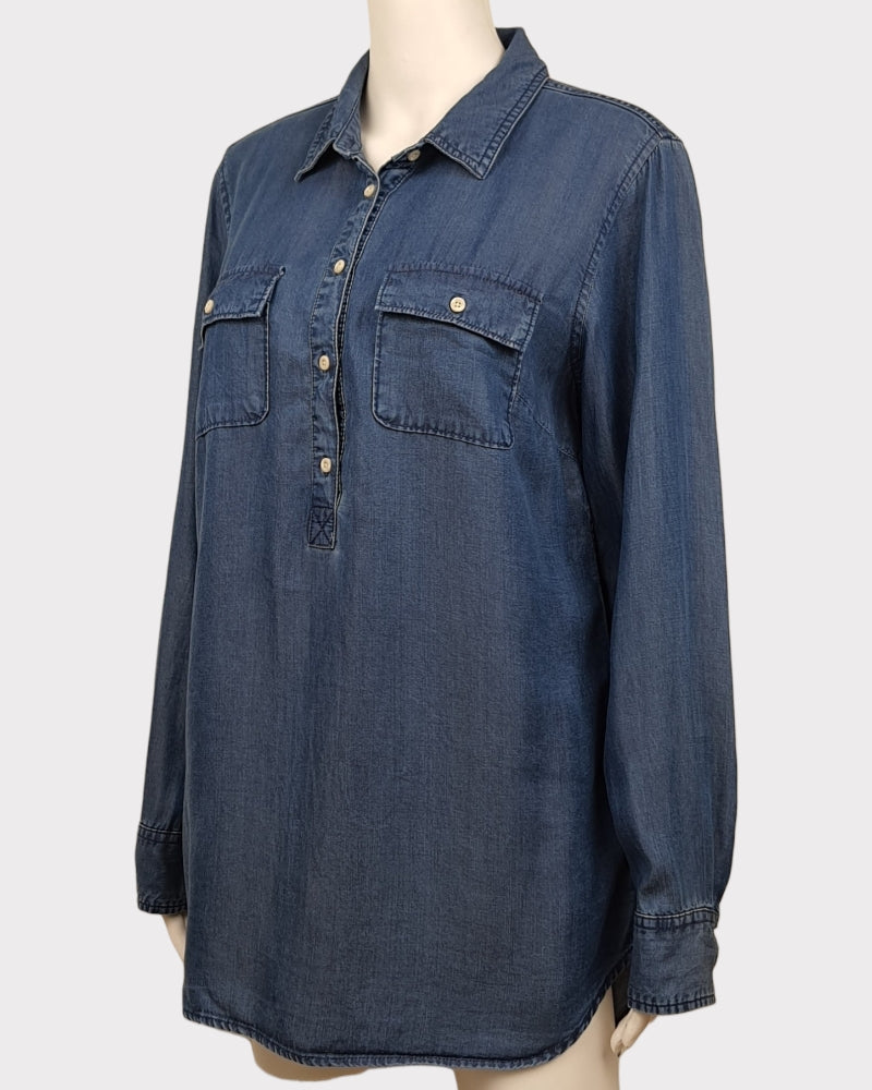 A New Day Denim Blouse