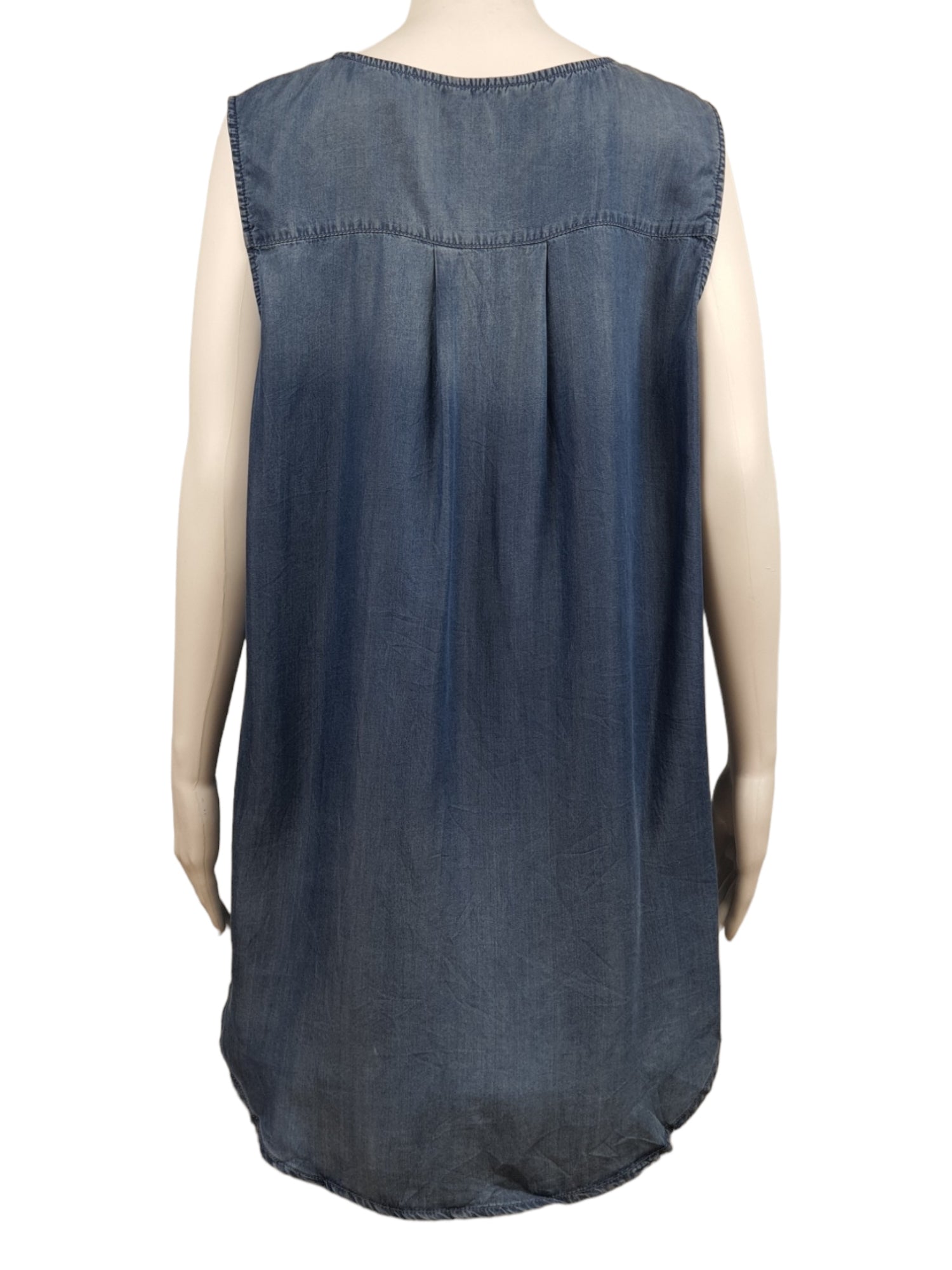 Terre Blue Denim Blouse