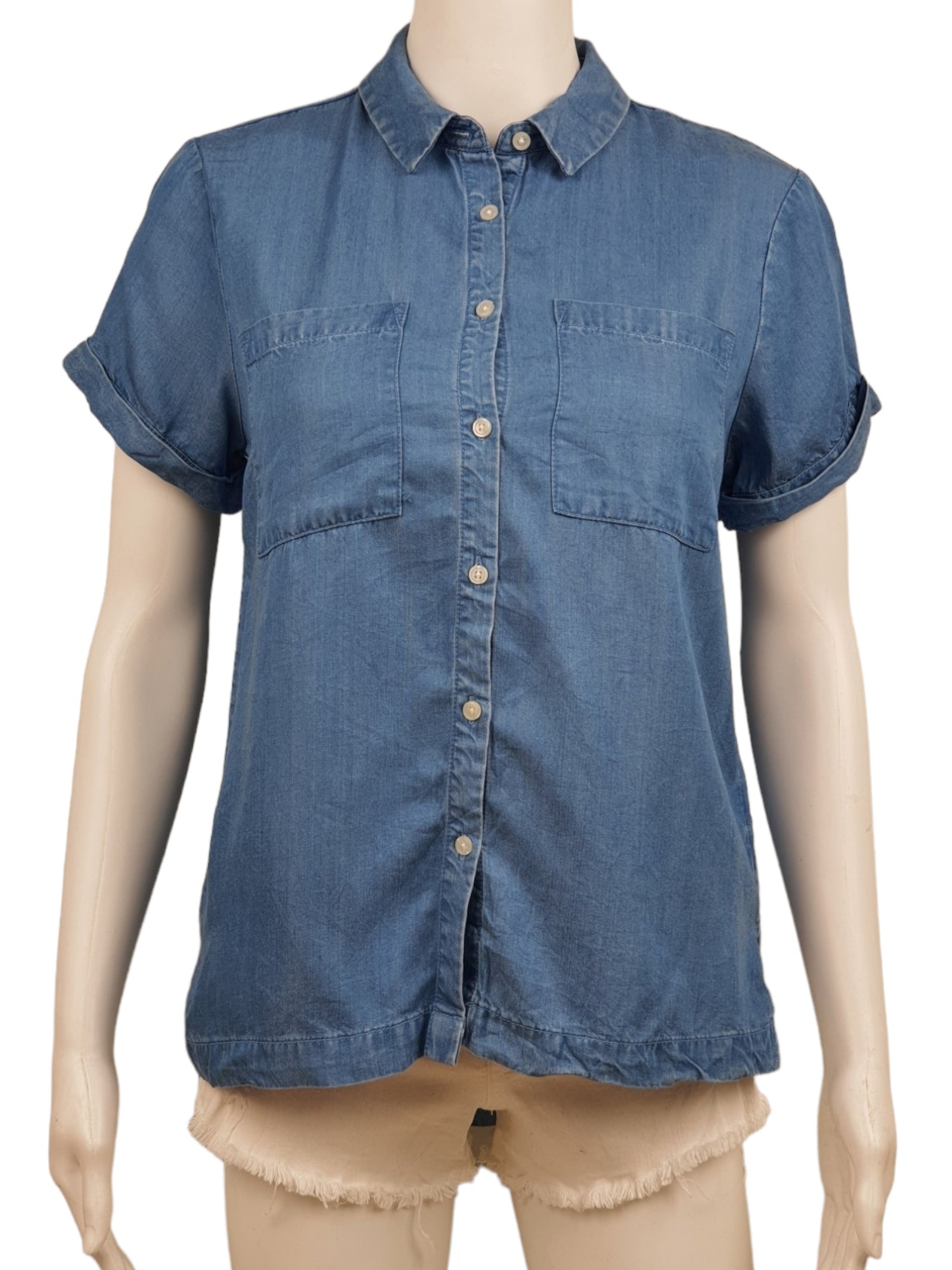 A New Day Denim Blouse