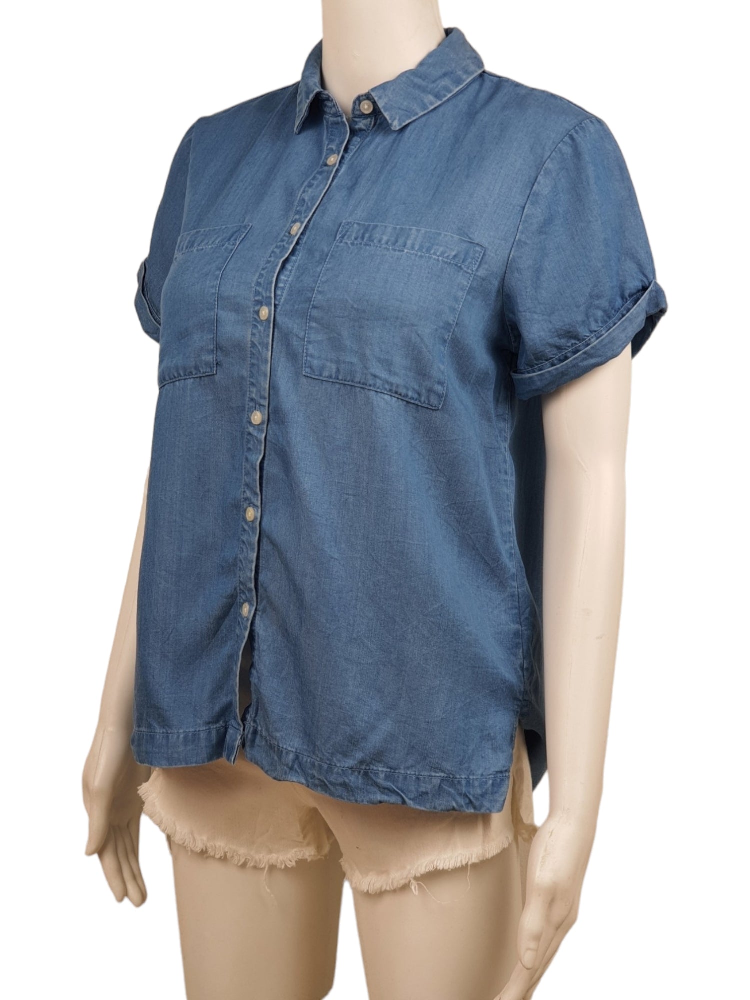 A New Day Denim Blouse