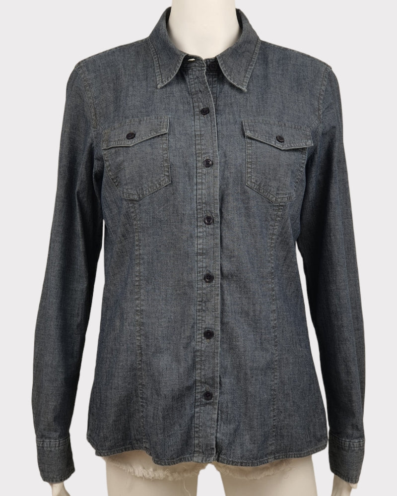 Jones New York Sport Denim Blouse