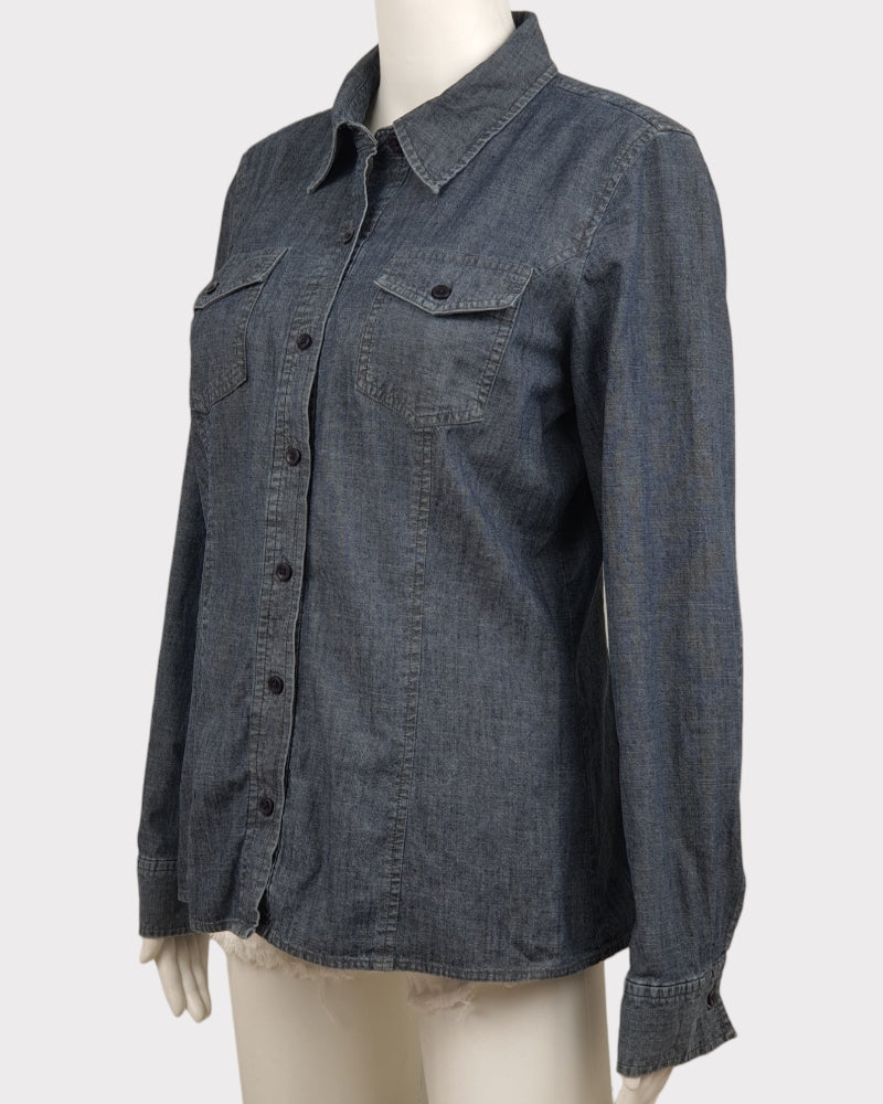 Jones New York Sport Denim Blouse