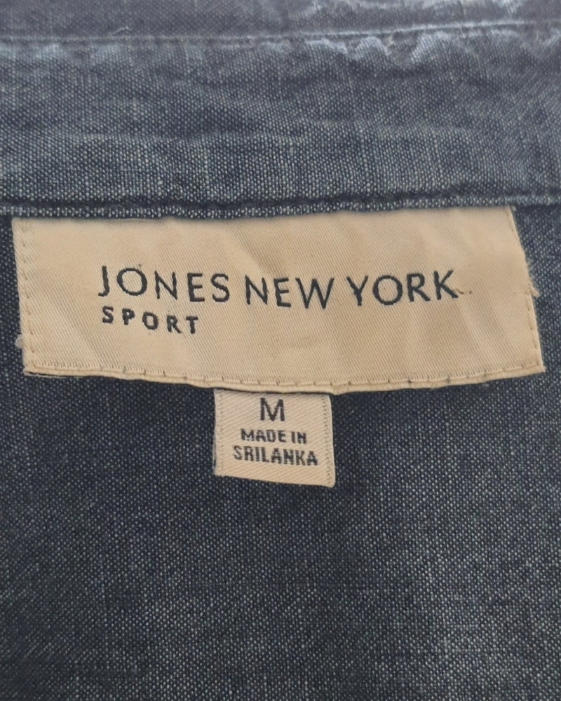 Jones New York Sport Denim Blouse