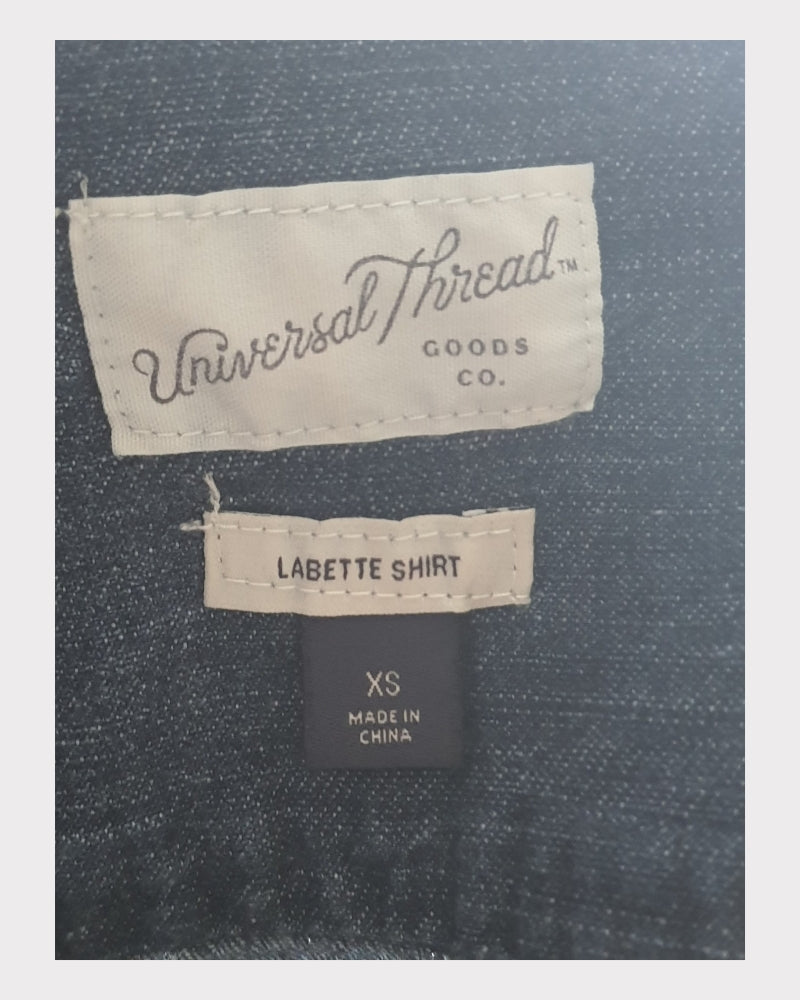 Universal Thread Labette Denim Shirt