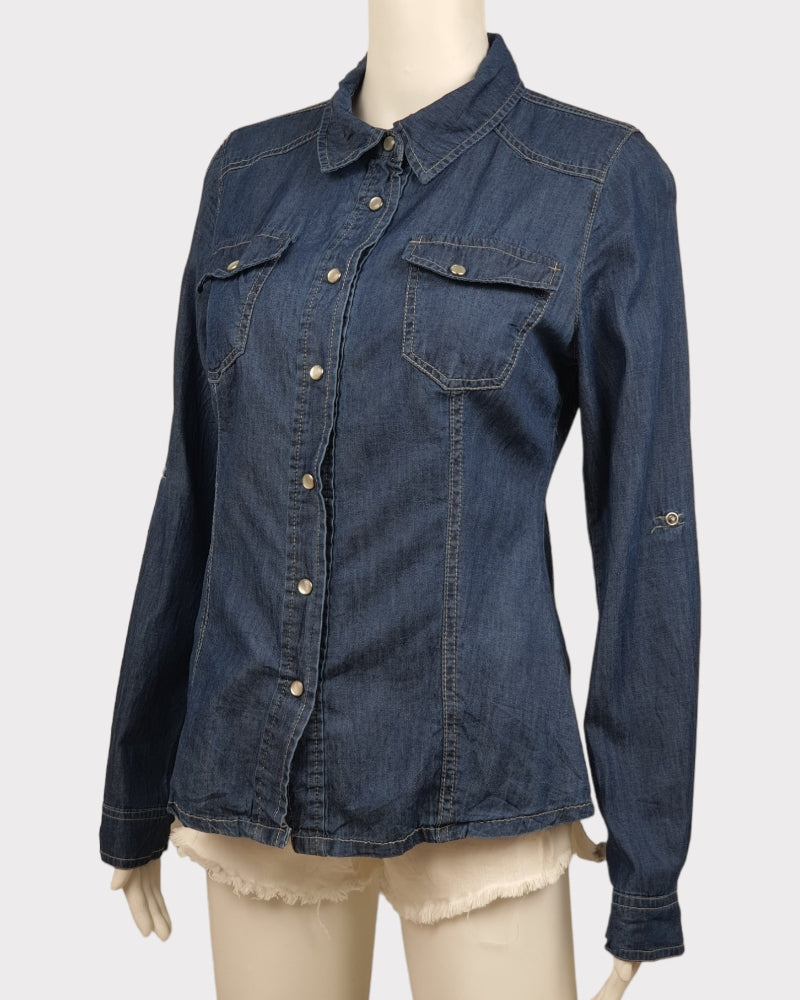 New Look Denim Blouse