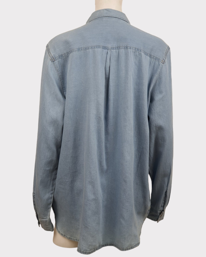 Lee Riders With Tag Denim Blouse